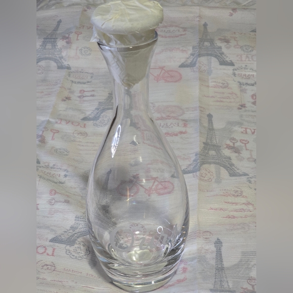 Kate Spade wine decanter - Picture 2 of 6